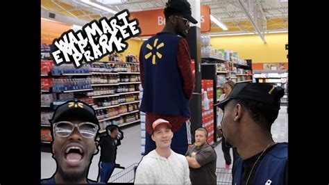 Worst Walmart Employee Prank We Got Kicked Out 😳 Ft Blackcharcoal Tytheguy Youtube