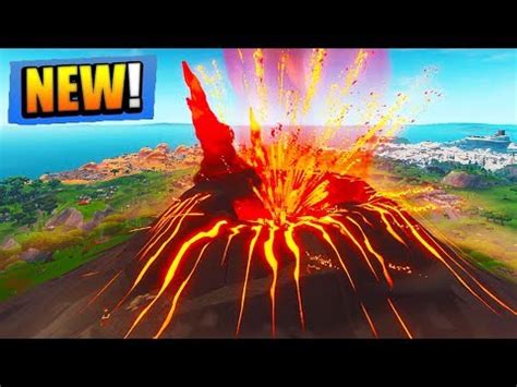 Fortnite *doomsday event* live event! FORTNITE VOLCANO ERUPTION LIVE EVENT!! (Fortnite Battle ...