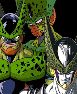 All cell forms in dragon ball z: Dragon Ball/Characters/Villains - All The Tropes