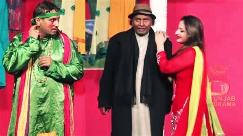 Amanullah And Shabir Gangoa New Stage Drama Comedy Clip 2019 Full