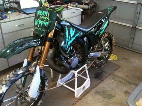 Discovery Channel Biker Build Off Bike I Built In 2006 Mean Green