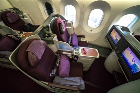 Thai Airways 787 Business Class Flight Hacks