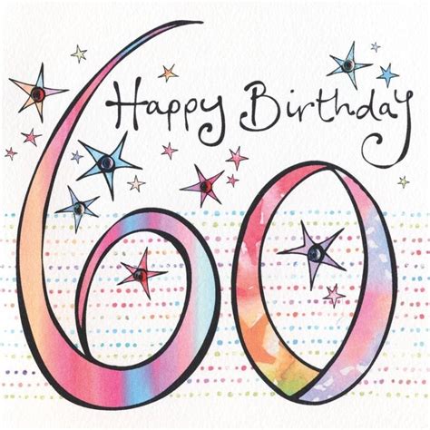 Happy 60th Birthday Clip Art