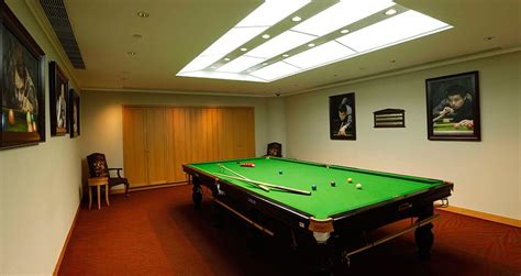 Billiard Room Sha Tin Clubhouse Membership The Hong Kong Jockey Club