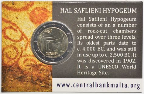 Euro Hal Saflieni Stgl Malta Coincard