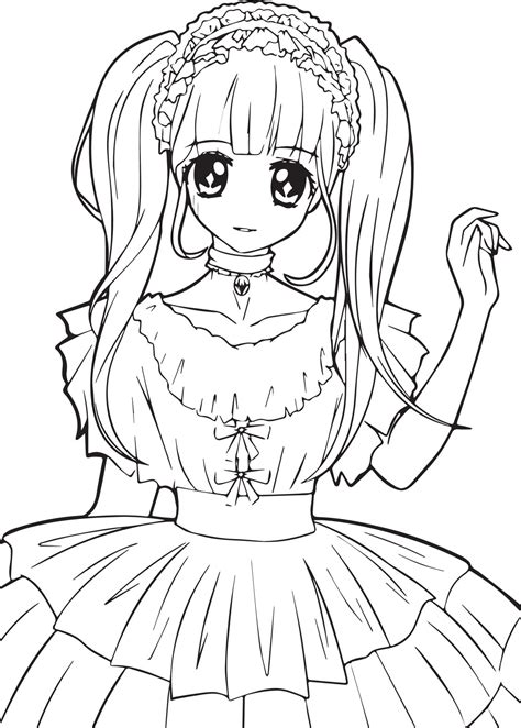 Top 99 Hình ảnh Cute Chibi Anime Coloring Pages đẹp Nhất Wikipedia