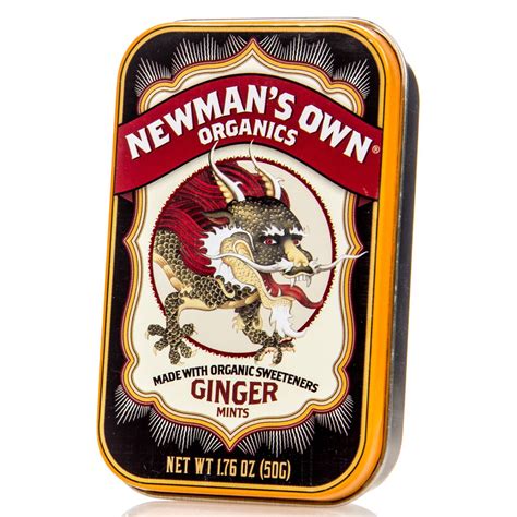 Newmans Own Ginger Mints Azure Standard