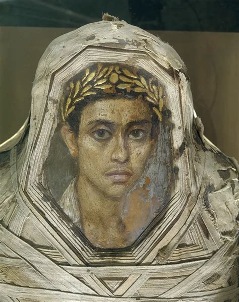 The Stunning Lifelike Fayum Mummy Portraits Of Roman Egypt Bc