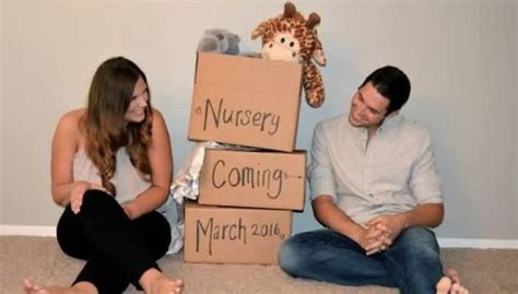 40 cute pregnancy announcements that are easy to pull off