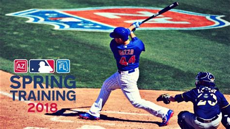 Are You Ready For Baseball Spring Training Promo Youtube