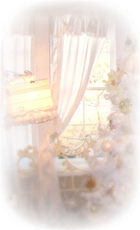 Olivias Romantic Home Shabby Chic Ruffle Curtain