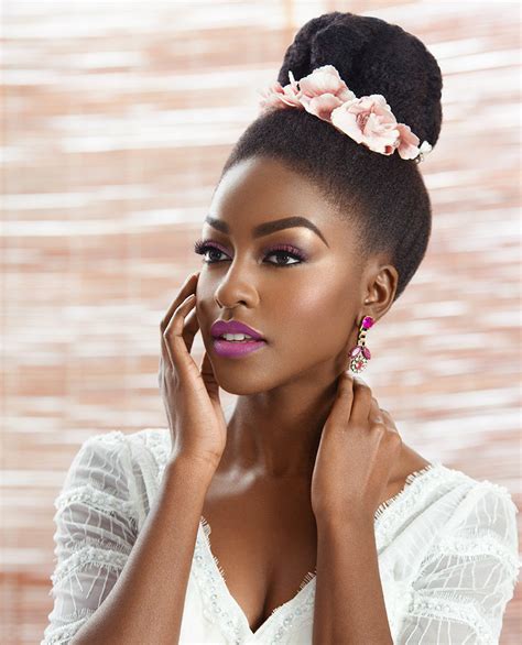 Your wedding hairstyle for natural black hair can be as intricate or as simple as you want. Get To Know Natural Hair Wedding Hairstyles 2017 ...