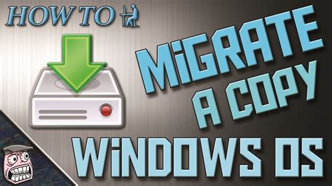 How To Migrate Windows Os Youtube