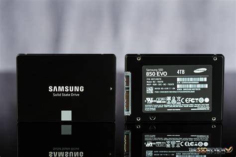 Samsung 850 Evo Ssd Review 4tb Bigger Than Ever The Ssd Review