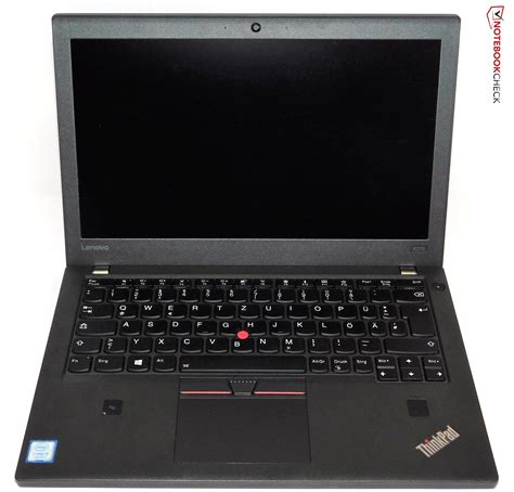 Lenovo Thinkpad X270 Core I5 Full Hd Laptop Review Notebookcheck
