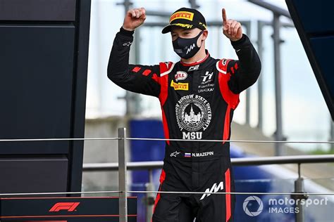 Tosser was the exact same situation as mazepin. Haas officialise l'arrivée de Nikita Mazepin pour 2021