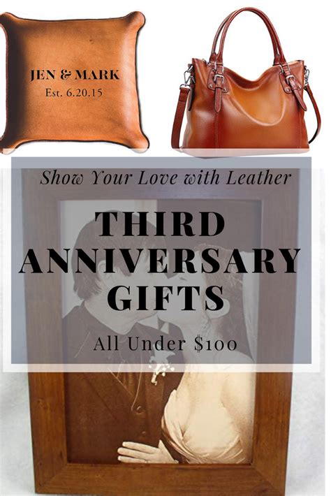 Explore a wide range of the best gift leather on aliexpress to find one that suits you! 3rd Wedding Anniversary Gifts Under $100 | Anniversary ...