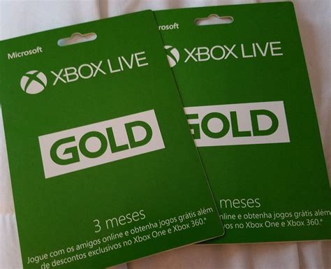 3 Month Microsoft Xbox Live Gold Membership Subscription For Xbox One