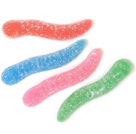 Assorted Sour Gummy Worms • Gummies And Jelly Candy • Bulk Candy • Oh Nuts®