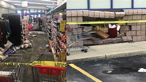 Police Driver Crashes Into Cvs Store In Brown County
