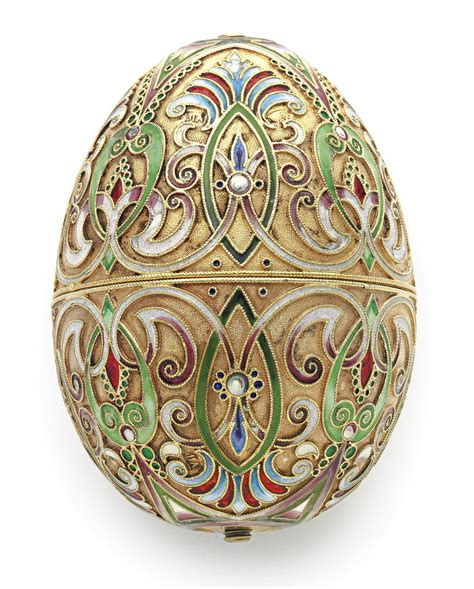 Russian Silver Easter Egg Easter Photo 22155373 Fanpop