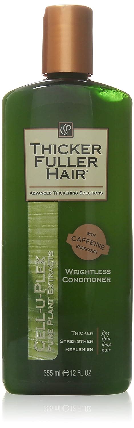 Thicker Fuller Hair Weightless Conditioner 355 Ml12 Oz Uk