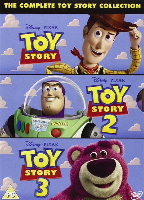 Toy Story 1 3 Collection Dvd 2010 3 Disc Set Box Set