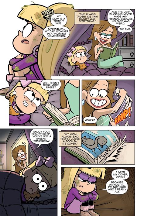Pacifica and her parents were getting the mansion prepared for the annual norwest fest were anyone who's rich and powerful were invited.pacifica come on out and let's see the dress preston said. Bag-Trap 2/3 | Gravity falls comics, Gravity falls funny ...