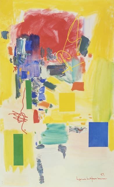 Hans Hofmann 104 Artworks Bio And Shows On Artsy