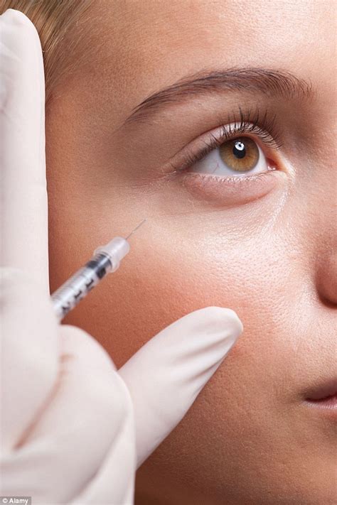 Doctors Say Per Cent Of Clients Who Get Botox Are Now Male Daily