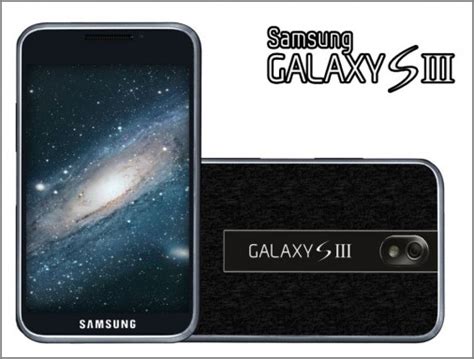 Samsung Galaxy S3 Specs And Features