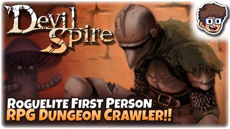 roguelite first person rpg dungeon crawler let s try devil spire youtube