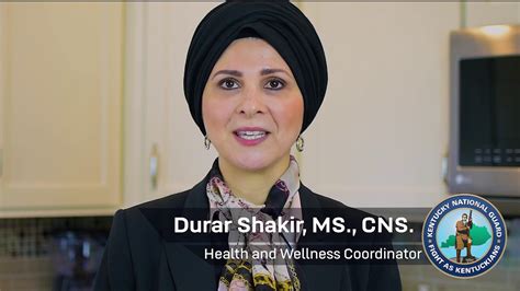 Durar Shakir Ms Cns Talks Nutrition During Quarantine Youtube