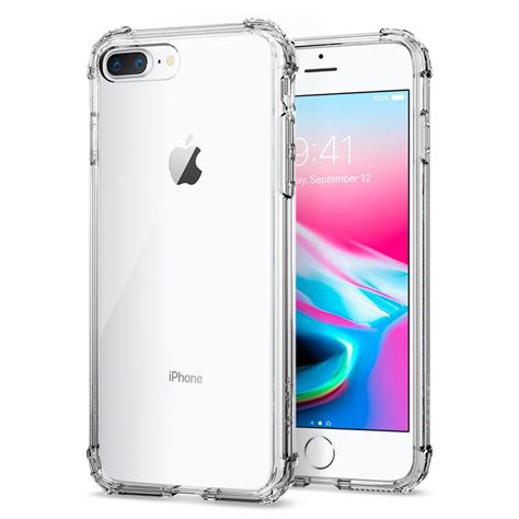 The iphone 8 plus offers a lot of the advantages of the iphone x, but with a more palatable $799 entry price. iPhone 8 Plus Case Crystal Shell | Spigen Philippines