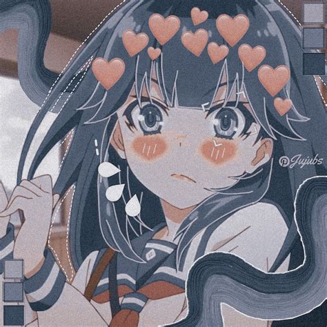 Anime Animeedit Animesofticon Edit Kawaii Dark Icon Animeicon