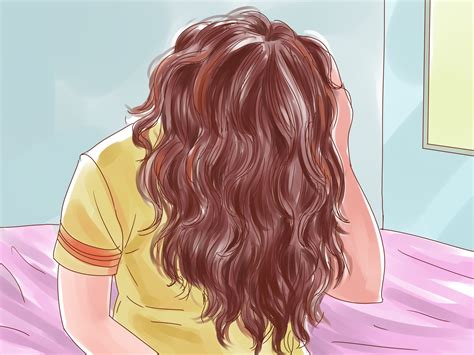 3 Ways To Get Very Straight Hair Very Curly Wikihow