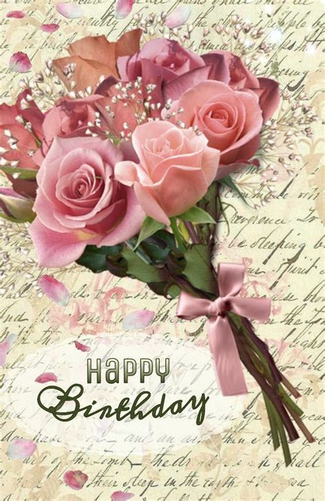 Letter Rose Happy Birthday Image Pictures Photos And Images For