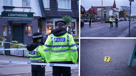 Woman Killed In Pub Shooting Not Targeted Lbc