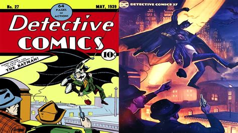 Detective Comics 27 1939 Batman Story Only Youtube