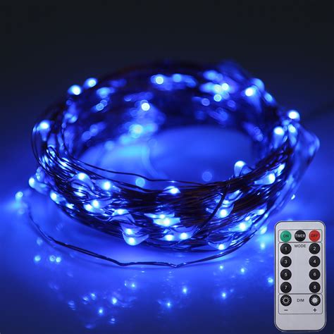 Advantages of having remote control. 10M 100 LED String Light,Waterproof Remote Control Novelty ...