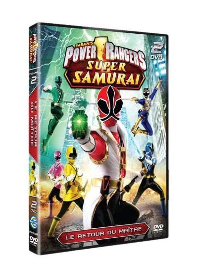 DVDFr Power Rangers Super Samouraï Vol 4 Le retour du Maître DVD