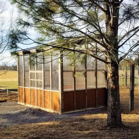 A Beautiful 8 X 12 Modern Slant Greenhouse From Nw Green Panels A 5