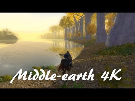 Middle earth K journey along The Grear River Lothlórien YouTube