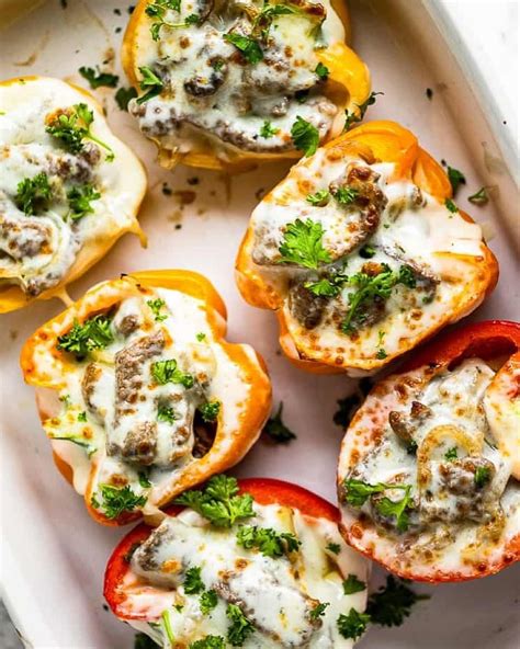 The Cookie Rookie Will Make You Fall In Love With Stuffed Peppers