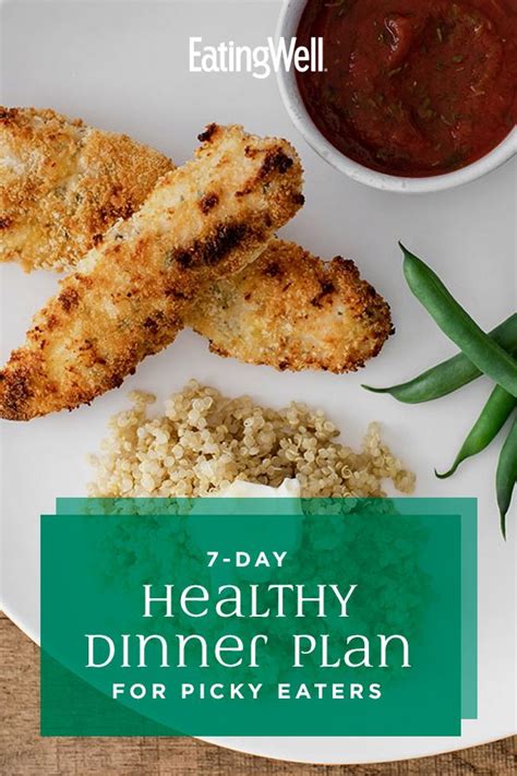 Easy, delicious, flavorful, yet healthy meal ideas! 7-Day Healthy Dinner Plan for Picky Eaters in 2020 | Dinner plan, Healthy, Healthy dinner
