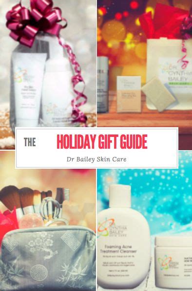 Dr Bailey Skin Care Skin Care Skin Holiday T Guide