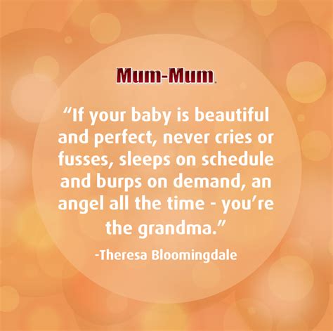 Grandma's little angel never misbehaves 👼🏻 #quoteoftheday #babymummums ...