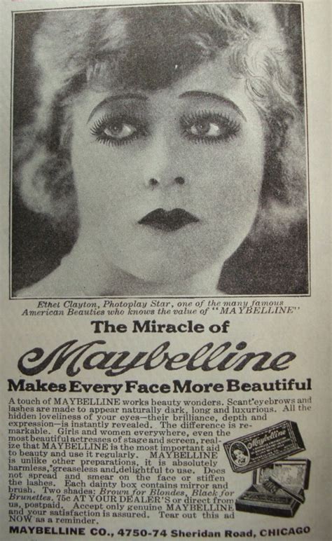 the maybelline story maybelline and the new woman in 1920