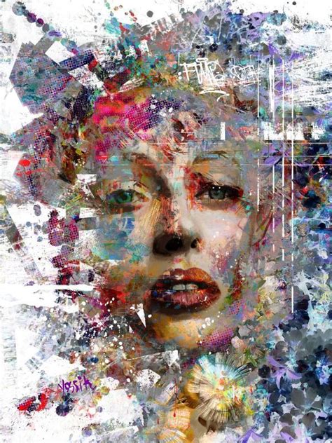 Reality Perception 2017 Acrylic Painting By Yossi Kotler Digital