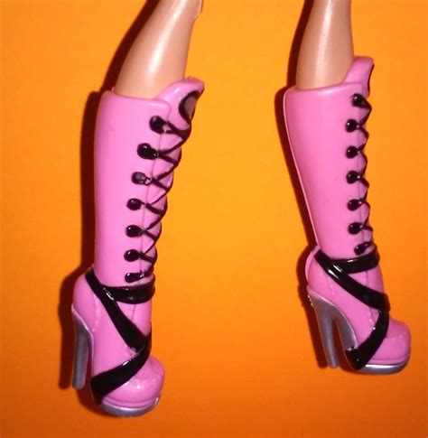 Monster High Doll Draculaura Pink Tall Boots And 50 Similar Items